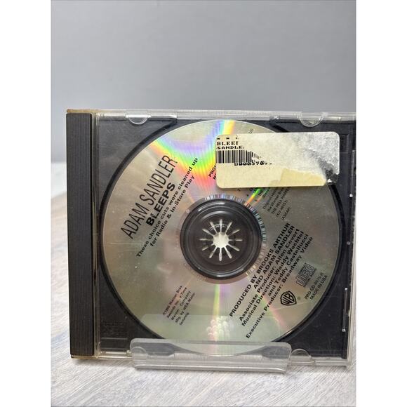 Other - Adam Sandler – Bleeps CD Comedy Skits & Songs 1990s Stand-Up